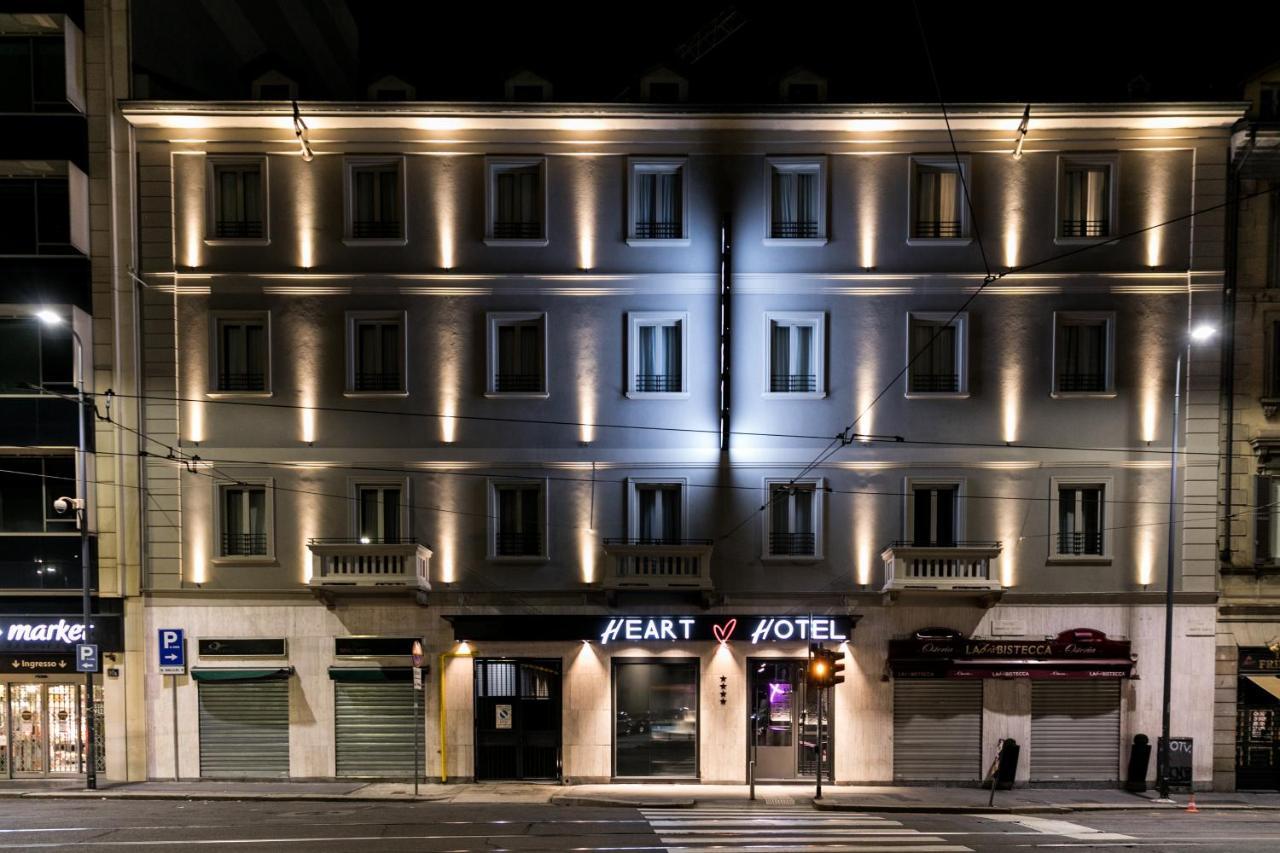 Heart Hotel Milano Exteriör bild